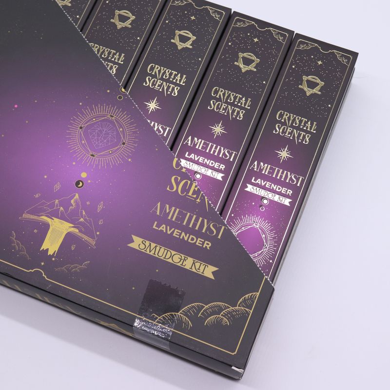 Набір Crystal Scents - Лаванда та Аметист