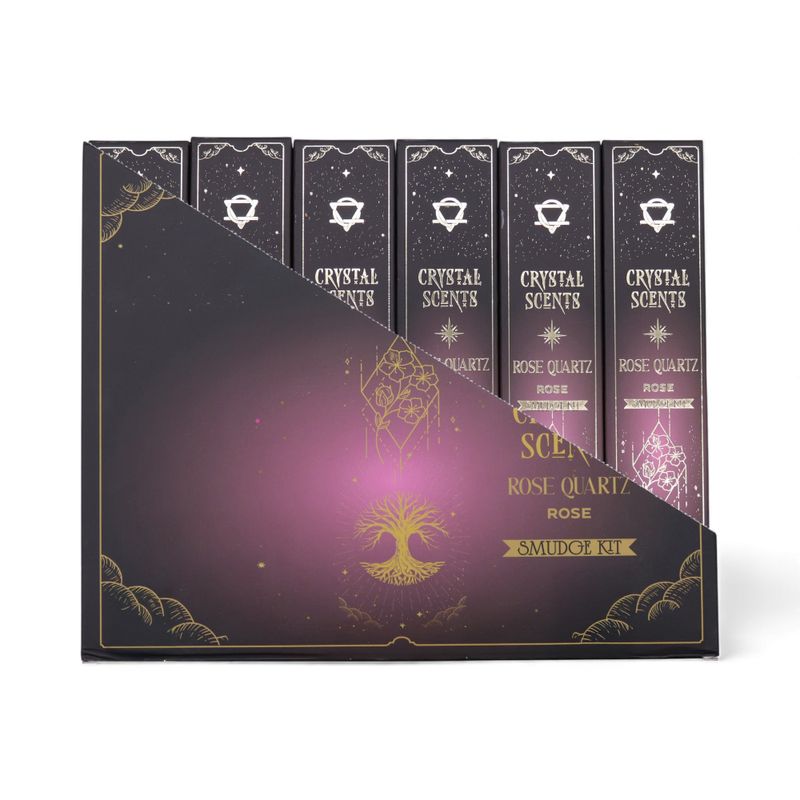 Набір Crystal Scents - Троянда та Рожевий Кварц
