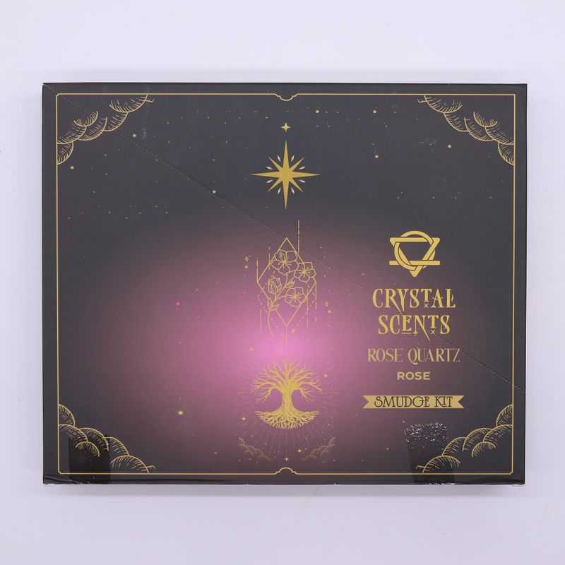 Набір Crystal Scents - Троянда та Рожевий Кварц