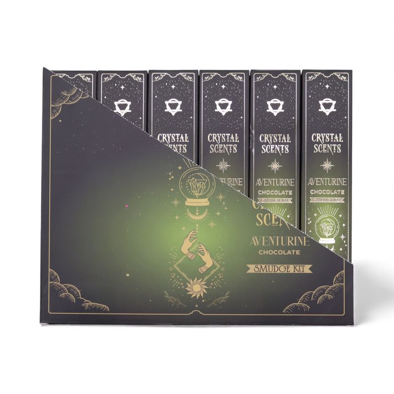 Набір Crystal Scents - Шоколад та Авантюрин