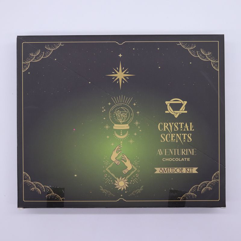 Набір Crystal Scents - Шоколад та Авантюрин
