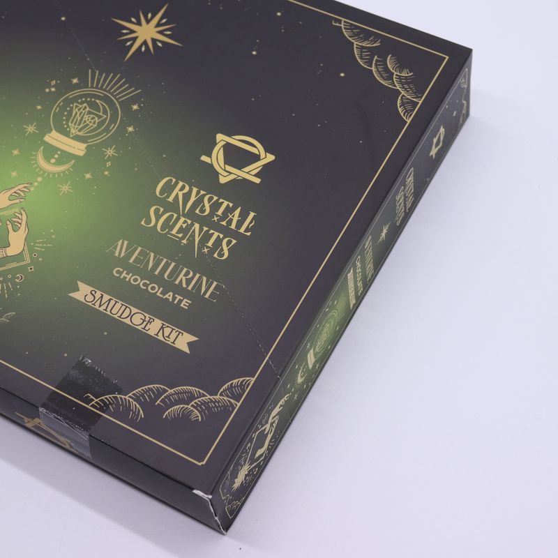 Набір Crystal Scents - Шоколад та Авантюрин