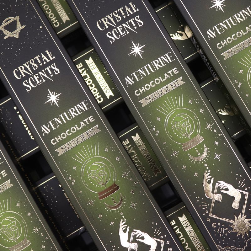 Набір Crystal Scents - Шоколад та Авантюрин
