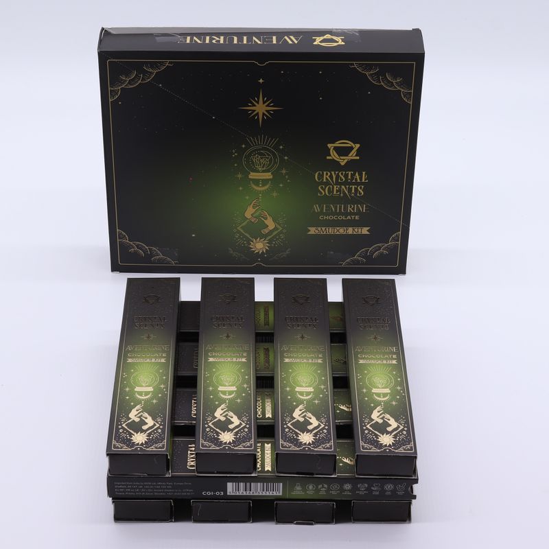 Набір Crystal Scents - Шоколад та Авантюрин