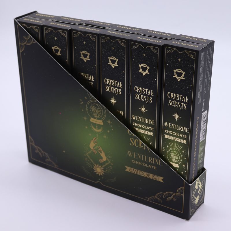 Набір Crystal Scents - Шоколад та Авантюрин