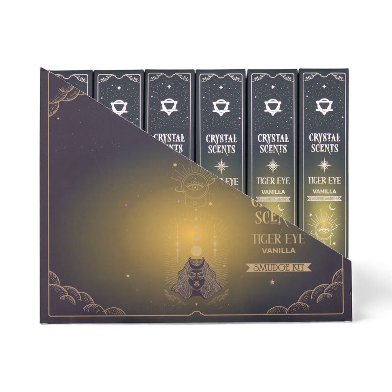Набір Crystal Scents - Ваніль та Тигрове Око