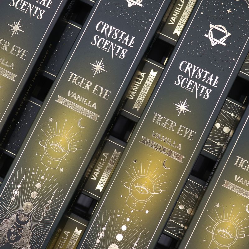 Набір Crystal Scents - Ваніль та Тигрове Око