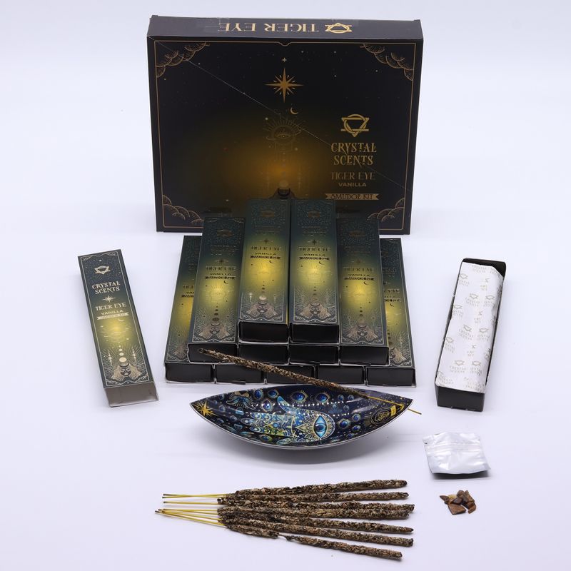 Набір Crystal Scents - Ваніль та Тигрове Око