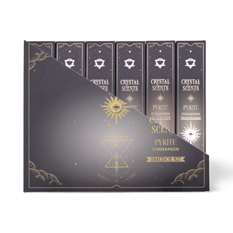 Набір Crystal Scents - Кориця та Пірит