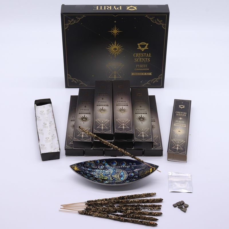 Набір Crystal Scents - Кориця та Пірит