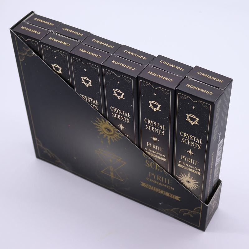 Набір Crystal Scents - Кориця та Пірит