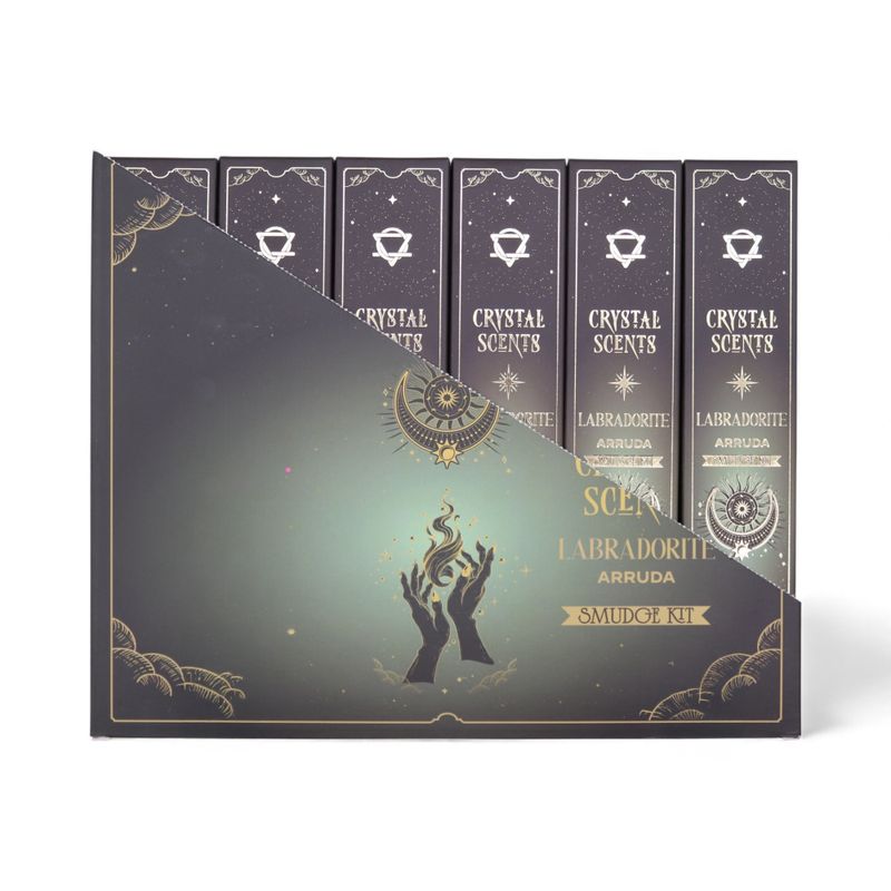 Набір Crystal Scents - Рута та Лабрадорит