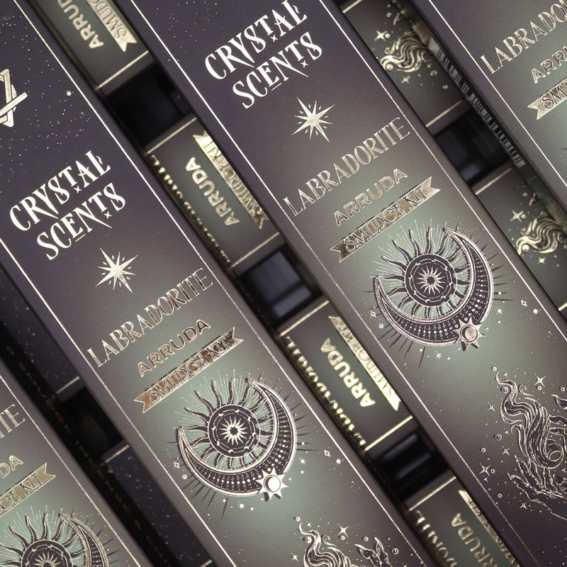 Набір Crystal Scents - Рута та Лабрадорит