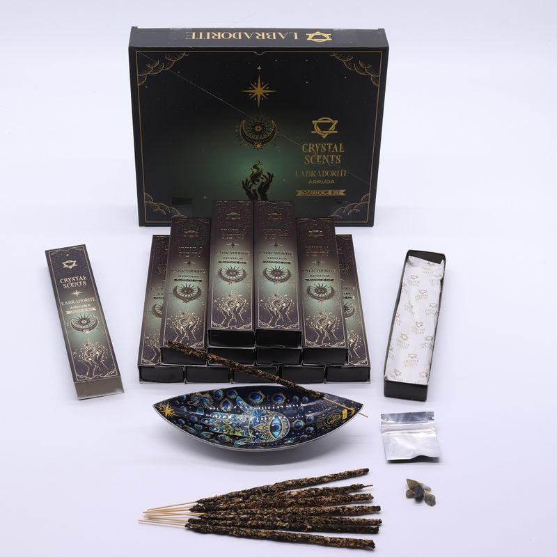 Набір Crystal Scents - Рута та Лабрадорит