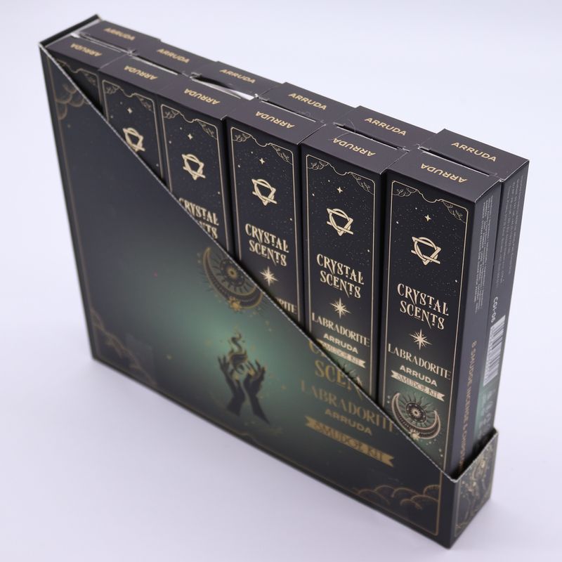 Набір Crystal Scents - Рута та Лабрадорит