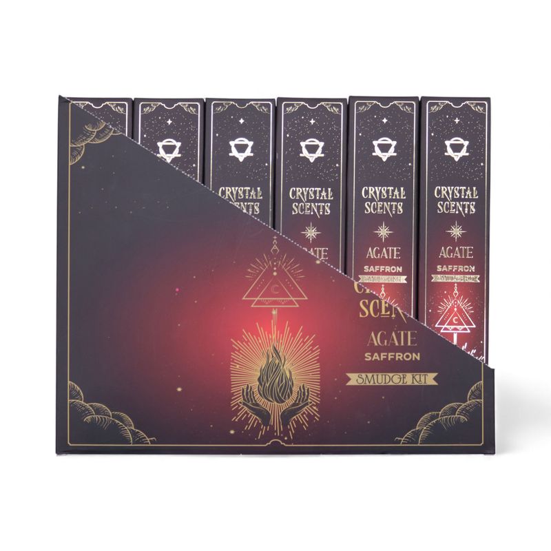 Набір Crystal Scents - Шафран та Червоний Агат