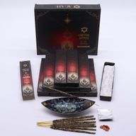 Набір Crystal Scents - Шафран та Червоний Агат