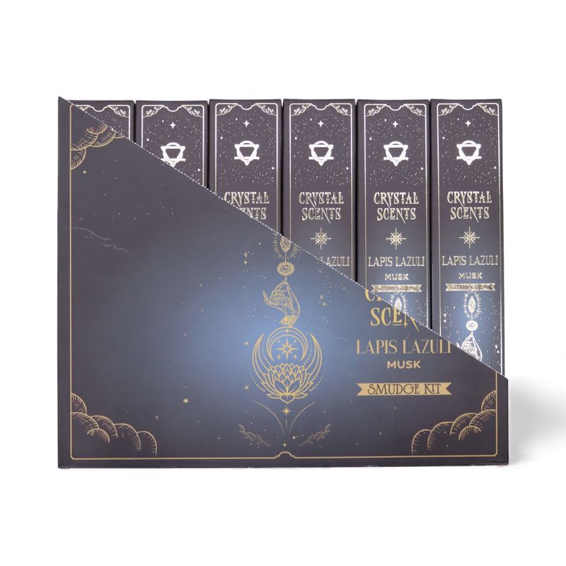 Lapis Crystal Scents інсенс для очищення - мускус