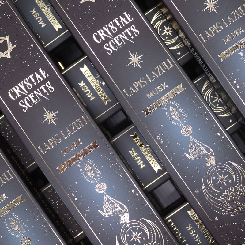 Lapis Crystal Scents інсенс для очищення - мускус
