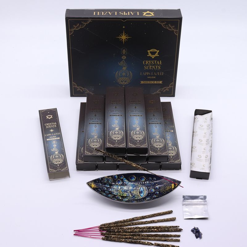 Lapis Crystal Scents інсенс для очищення - мускус