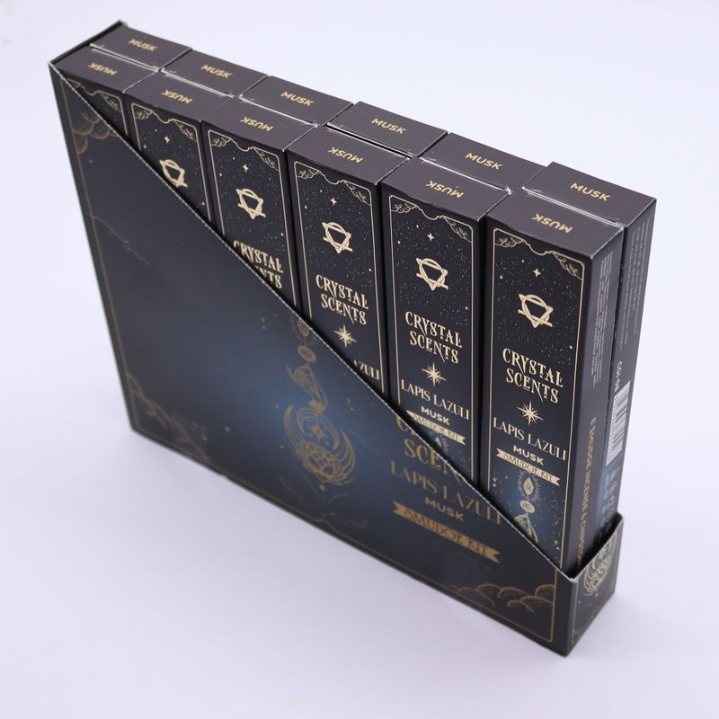 Lapis Crystal Scents інсенс для очищення - мускус