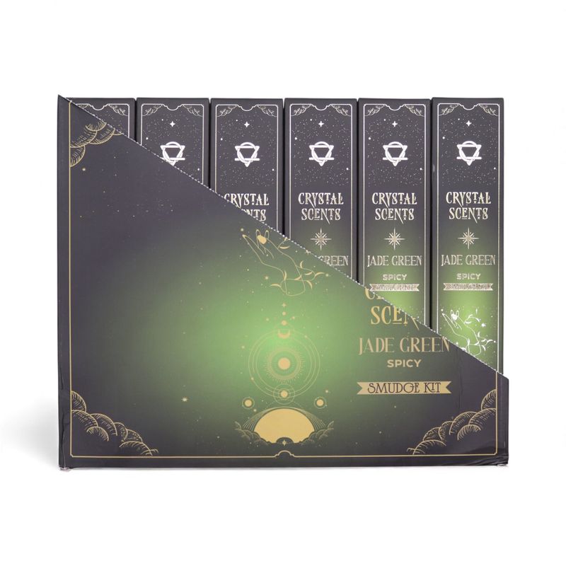 Набір Crystal Scents - Прянощі та Нефрит