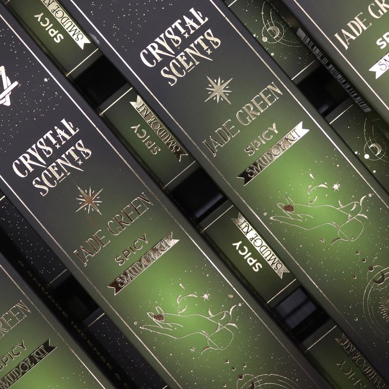 Набір Crystal Scents - Прянощі та Нефрит