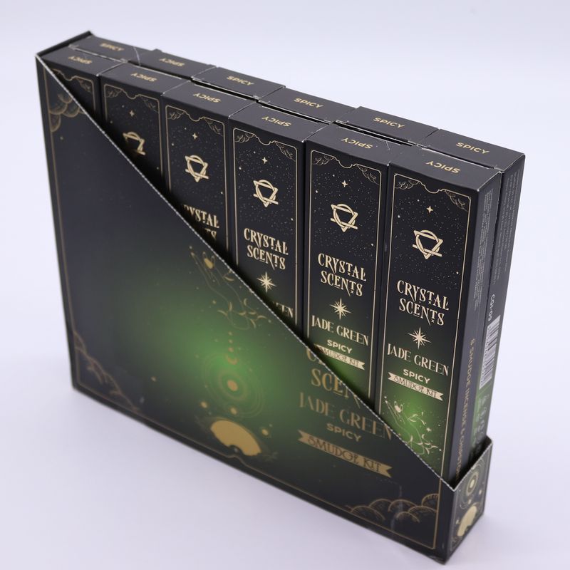 Набір Crystal Scents - Прянощі та Нефрит