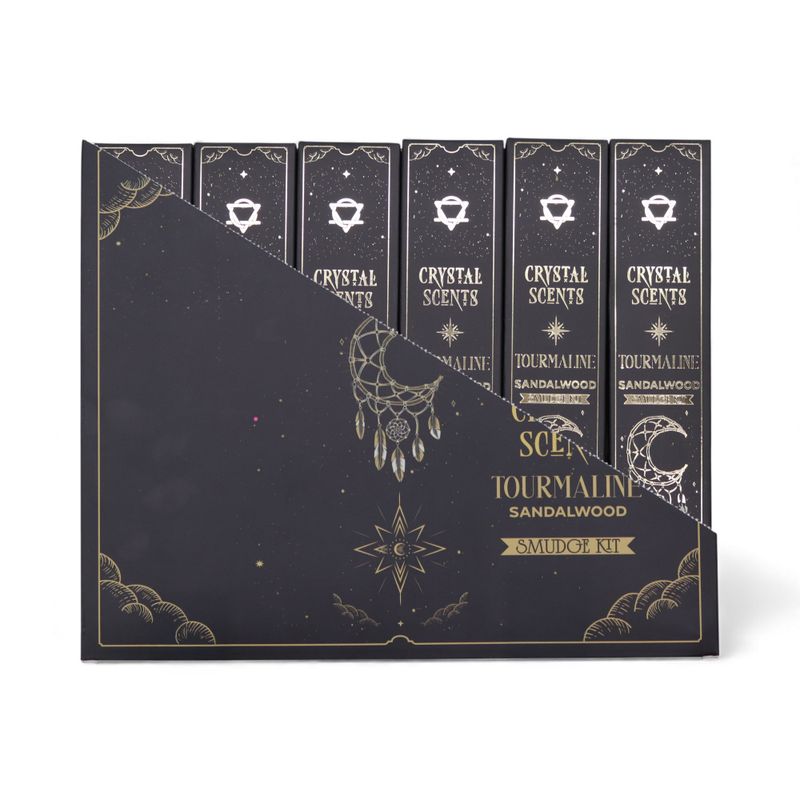 Набір Crystal Scents - Сандалове Дерево та Турмалін