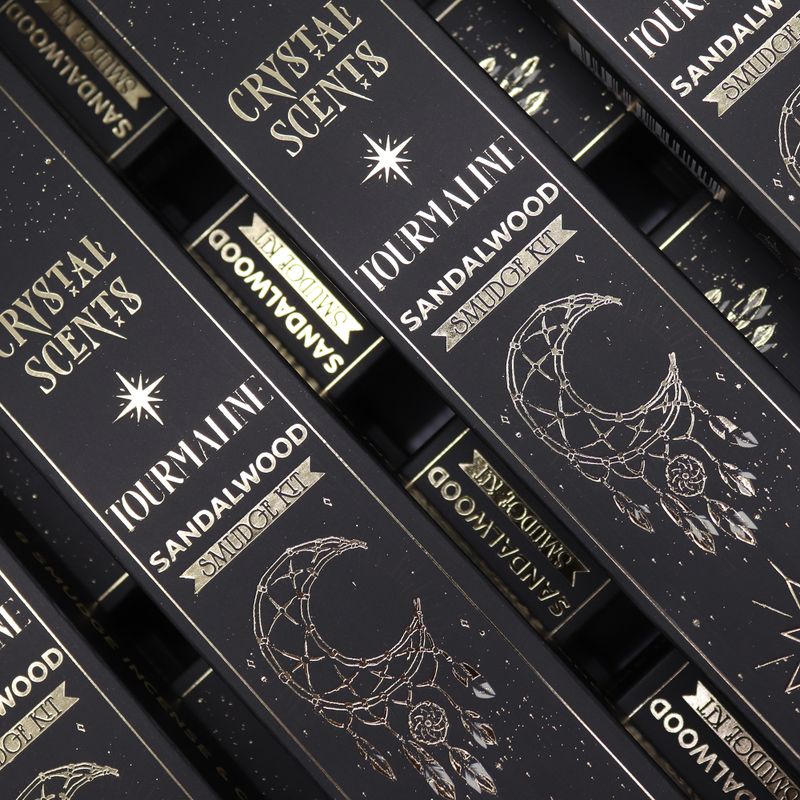 Набір Crystal Scents - Сандалове Дерево та Турмалін