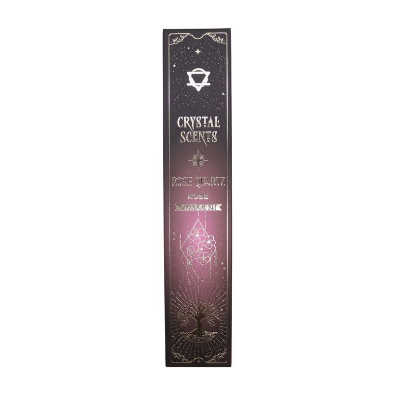 Набір Crystal Scents - Троянда та Рожевий Кварц