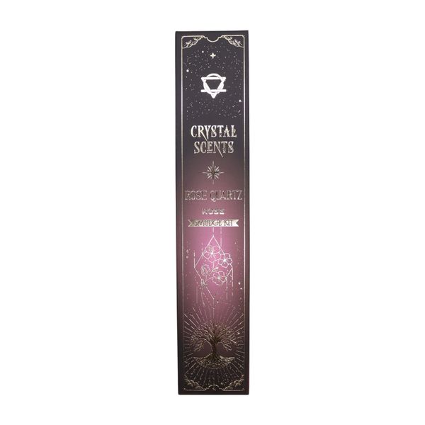 Набір Crystal Scents - Троянда та Рожевий Кварц