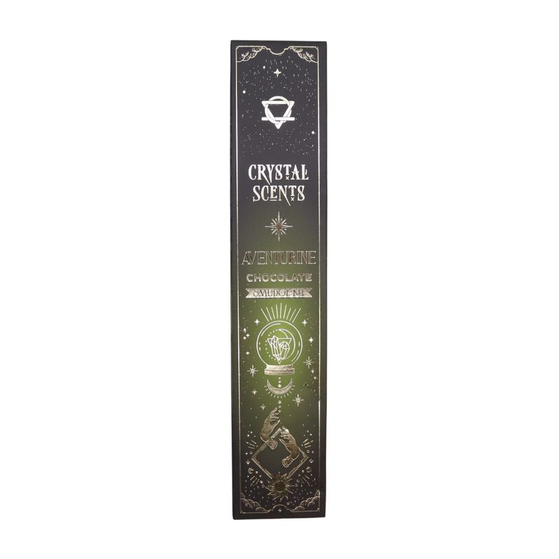 Набір Crystal Scents - Шоколад та Авантюрин