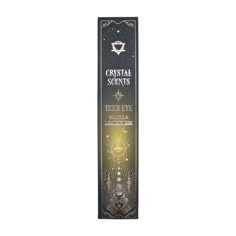 Набір Crystal Scents - Ваніль та Тигрове Око