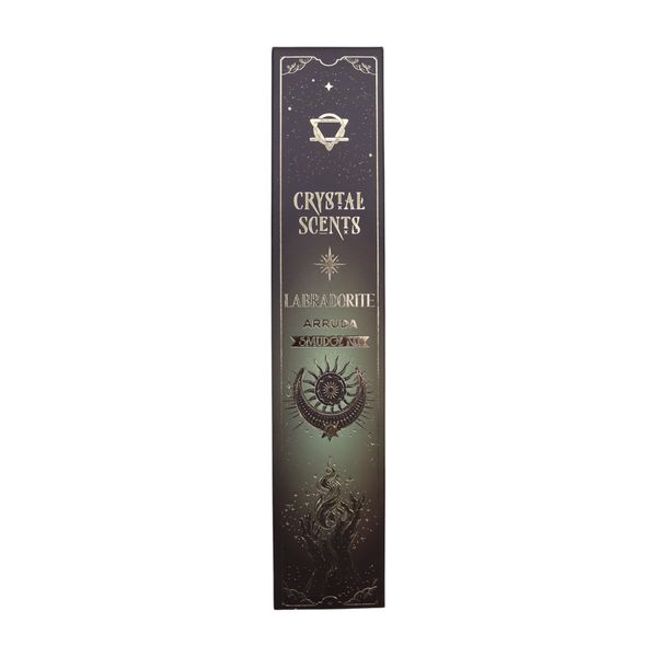 Набір Crystal Scents - Рута та Лабрадорит