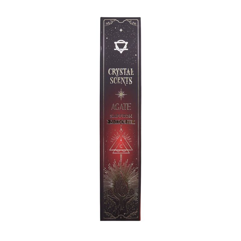 Набір Crystal Scents - Шафран та Червоний Агат
