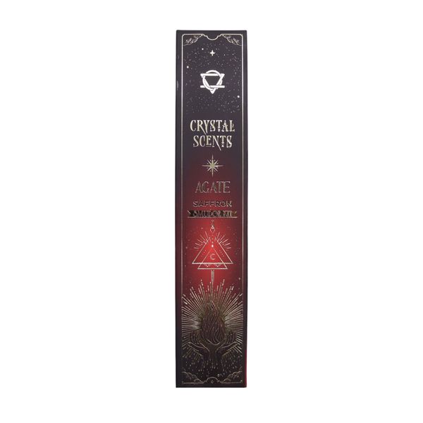 Набір Crystal Scents - Шафран та Червоний Агат