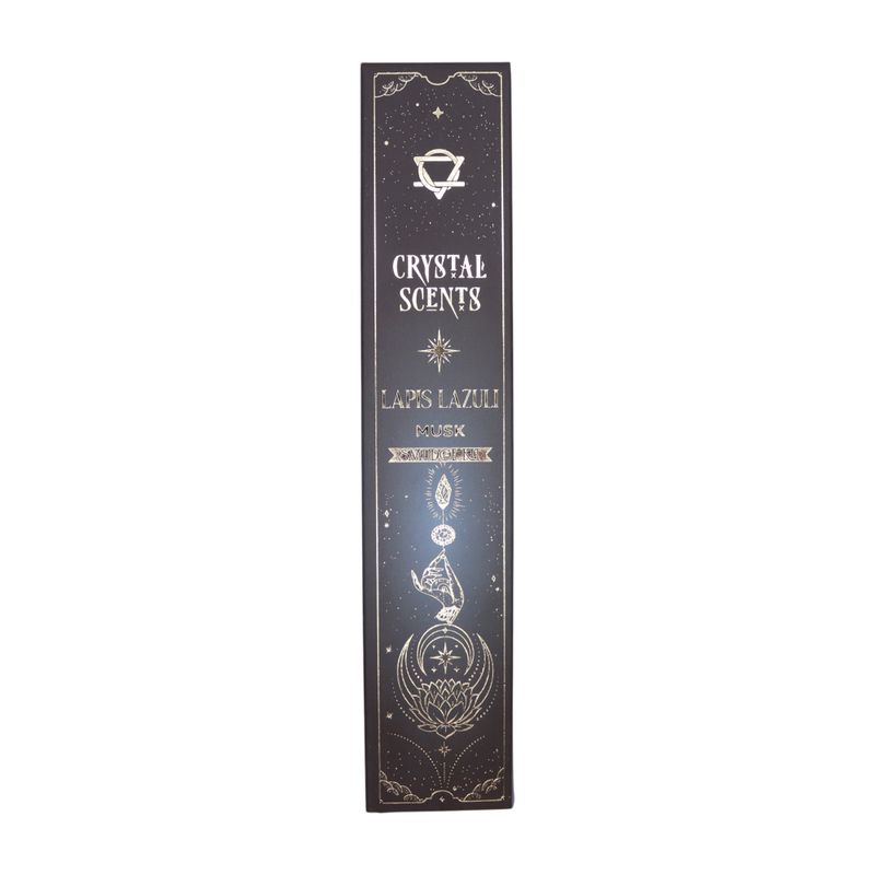 Lapis Crystal Scents інсенс для очищення - мускус