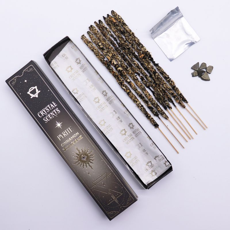 Набір Crystal Scents - Кориця та Пірит