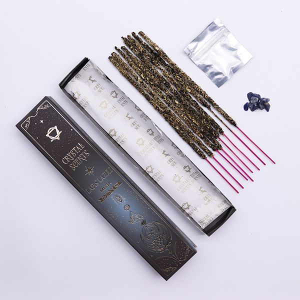 Lapis Crystal Scents інсенс для очищення - мускус
