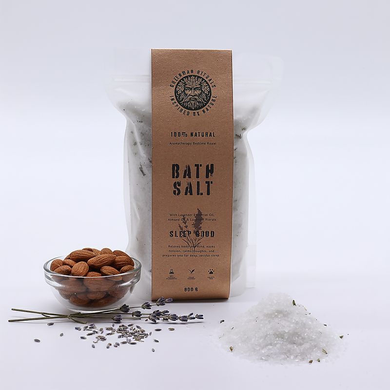 Greenman Rituals Епсомська Сіль – Sleep Good 800 г
