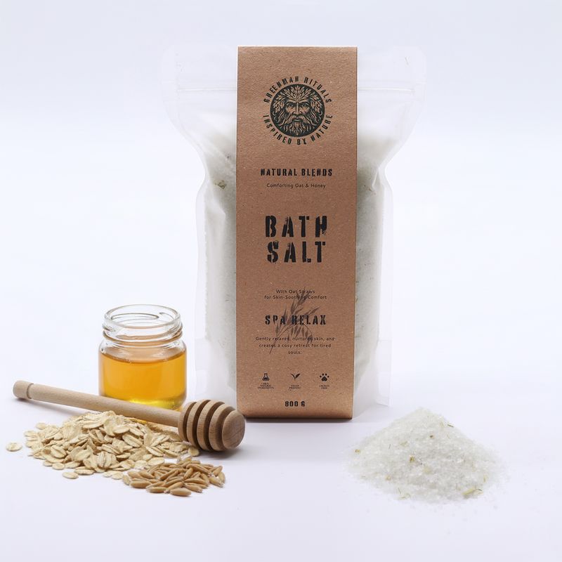 Greenman Rituals Епсомська Сіль – Spa Relax Blend 800 г