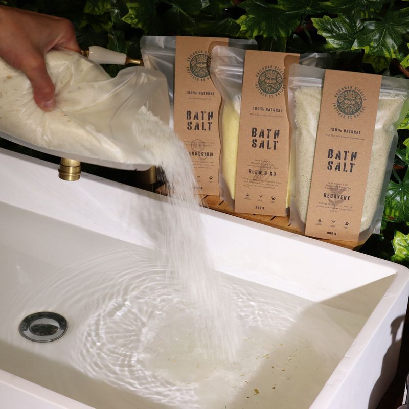 Greenman Rituals Епсомська Сіль – Spa Relax Blend 800 г