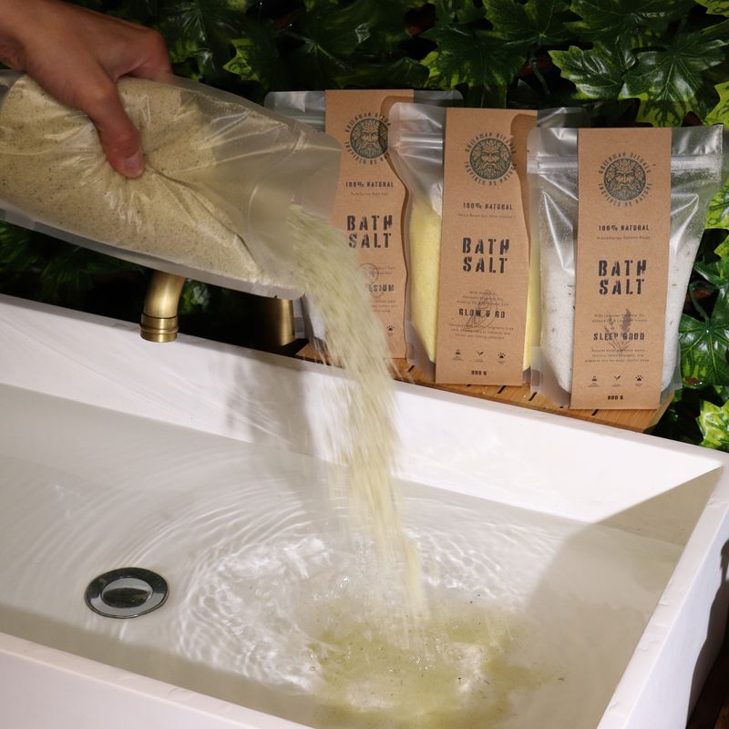 Greenman Rituals Епсомська Сіль – Recovery 800 г