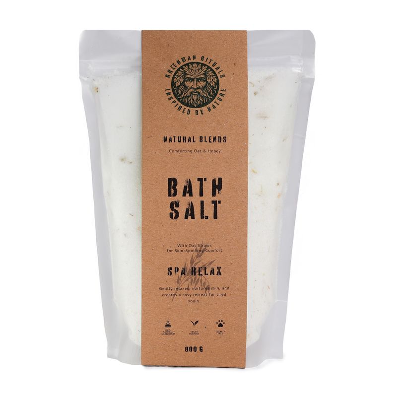 Greenman Rituals Епсомська Сіль – Spa Relax Blend 800 г