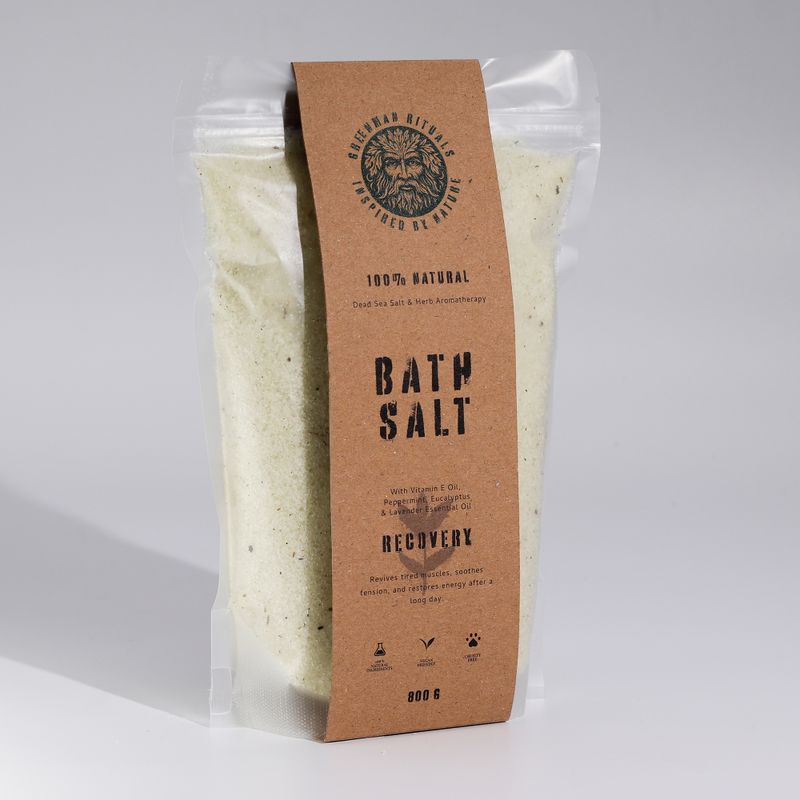Greenman Rituals Епсомська Сіль – Recovery 800 г