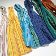 Nomad Sari - Пов'язка на Голову у Стилі Хіпі 56×25 см - Один Розмір - Асорті Кольорів