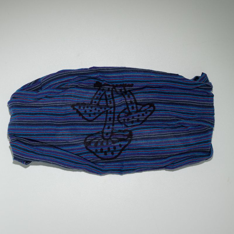 Nomad Sari - Пов'язка на Голову у Стилі Хіпі 56×25 см - Один Розмір - Асорті Штампованих Принтів