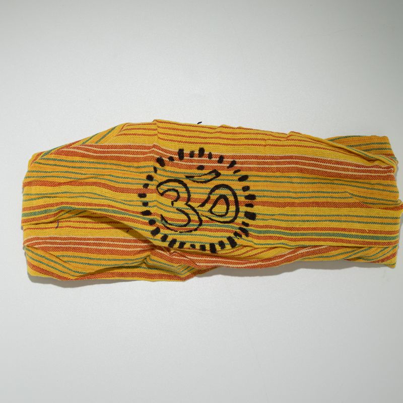 Nomad Sari - Пов'язка на Голову у Стилі Хіпі 56×25 см - Один Розмір - Асорті Штампованих Принтів