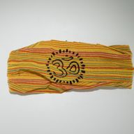 Nomad Sari - Пов'язка на Голову у Стилі Хіпі 56×25 см - Один Розмір - Асорті Штампованих Принтів